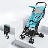 Lite軽量折りたたみ式のベビーカートは座って折り畳むことができます (色 : 40センチメートル-24ワット)