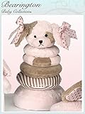 Bearington ベアリントン　ふかふかで柔らか輪なげ型ラトルセット【ピンクパピー】女の子/がらがら