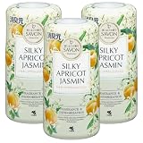【まとめ買い】 消臭元 SAVON (サボン) シルキーアプリコットジャスミン 400ml 芳香剤 部屋用 トイレ用 (本体 ×3個)