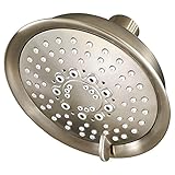 Pfister 015-TD2K Universal 5-Spray 5-1/4' Showerhead in Brushed Stainless Steel [並行輸入品]