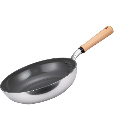 Amazon｜北陸アルミ 深型フライパン 26cm 軽量 アルミ ガス火 日本製