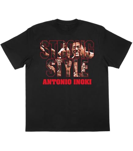 Amazon.co.jp: 新日本プロレスリング Tシャツ 鷹木信悟 20th RISING