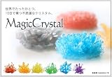 マジッククリスタル 10日で育つ不思議なクリスタル (オレンジ)