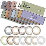 【 益若つばさ プロデュース 】カラコン エンジェルカラー ワンデー バンビ ヴィンテージ Angelcolor 1day Bambi Series Vintage【 1箱10枚入 】PWR：-09.00／COLOR：ピュアオリーブ