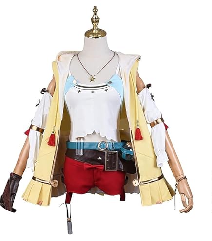 Amazon.co.jp: [Acosdary] ライザリン コスプレ 衣装 ウイッグ付き