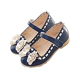[FERE8890] 児童 子供用 女の子 フォーマル靴 プリンセス風 ストラップ パンプス フラット シューズ カジュアル リゾートスリッポン ボードシューズ 靴 新様式 春秋 ベルクロ 蝶結び ス