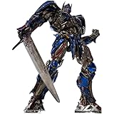 [AC]Threezero 1/6 トランスフォーマー 最後の騎士 オプティマスプライム 可動 アクションフィギュア 素体 ヘッド 衣装 アクセサリー フルセット 3Z05790W0 DLX版