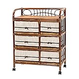 サンフラワーラタン ラタンランドリー Y55-3HR