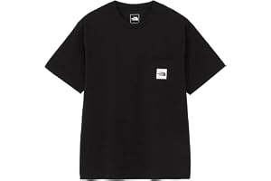 [ザ・ノース・フェイス] ショートスリーブスクエアロゴポケットティー(メンズ)