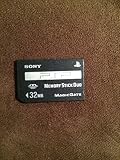 Sony PSP メモリースティック デュオ 32MB。