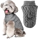 犬服 犬用 セーター 春 秋 冬 ニット セーター 犬用コスチューム ペット服 犬服 セーター 洋服 猫 ドッグウェア 防寒着 ペットウェア 暖かい 可愛い おしゃれ 小型犬 中型犬 大型犬 お出かけ 部屋着 M