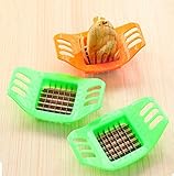 Lorny(TM) ホットステンレス鋼の野菜ポテトスライサーカッターチップスチョッパーポテト切り装置野菜ツールフルーツツールC2