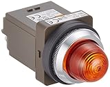 IDEC φ30 シリーズ パイロットライト 白熱球照光 丸形 AC200/220V APN128O