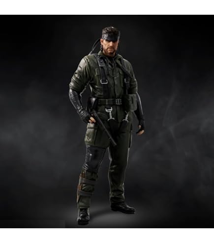 Amazon.co.jp: プレイアーツ改 ソリッドスネーク METAL GEAR メタギア