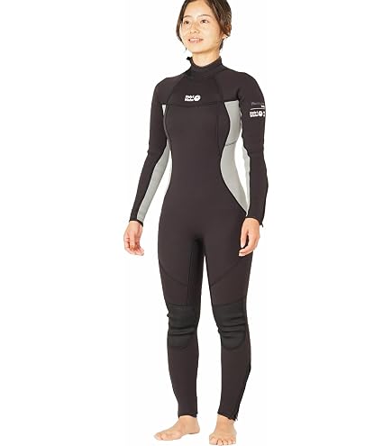 Amazon | ヘレイワホ ウェットスーツ 5mm レディース TOUGH LINE