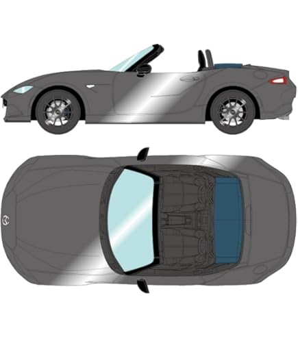 Amazon | メイクアップ EIDOLON 1/43 マツダ ロードスター (ND) 990S