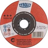 TYROLIT 切断砥石 プレミアムタイプ 125X1.6X22.23mm 35954 【25枚入】