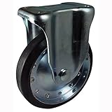 ナンシン 産業用キャスターゴム(ベアリング入り) 200mm SKM-200 VS