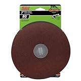 ALI INDUSTRIES 3081 80 25 CT Grit Sanding Disc, 7-Inch x 7/8-Inch, 3-Pack [並行輸入品]