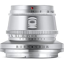 TTArtisan 35mm f/1.4 APS-C Zマウント Amazon.com : TTArtisan 35mm F1.4 APS-C Format Large Aperture