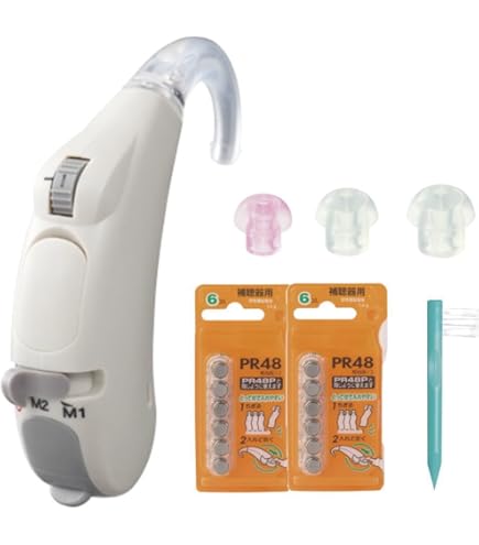 Amazon.co.jp: リオネット補聴器 リオン 耳掛け型デジタル補聴器 日本