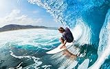 サーフィンのPHOTOシリーズが登場しました。Summer Vocation 1 ふすま紙か壁紙か水田写真 A タィブ