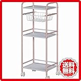 キッチンワゴン ミルキー ＰＩ ピンク fj-95382