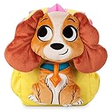 ディズニー (Disney) わんわん物語 レディ ぬいぐるみ リュックサック 子ども用 [並行輸入品]