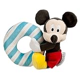 Disney Mickey Mouse Plush Rattle for Baby