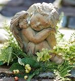 Sculpture – Sleeping Cherub Sculpture – Cherub Garden Statue – Cherub Figurine