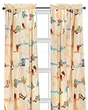 Room Magic Window Panels Set, Cowboy by Room Magic [並行輸入品]