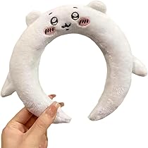 ちいかわ★垂れ耳なうさぎマスコット ヘアバンド 一番くじH賞 310YJHj36wL.jpg_BO30,255,255,