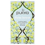 Pukka Three Fennel 20 per pack by Pukka Teas
