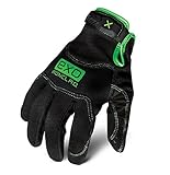 Ironclad LargeブラックEXOモーターPro ShopグローブP / N exo-mpg-04-l