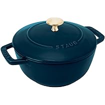 Amazon.co.jp: staub ストウブ 「 ワナベ ラメール S 16cm 真鍮