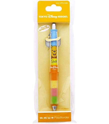 ディズニー　くまのプーさん　ピッグレット　マスコット付き　シャーペン　9本セット Amazon.co.jp: ディズニー くまのプーさん マスコット付き（プルプル