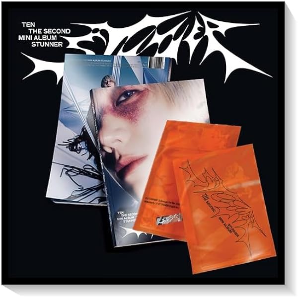 Amazon.co.jp: TEN 2nd Mini Album [STUNNER] (I AM Ver