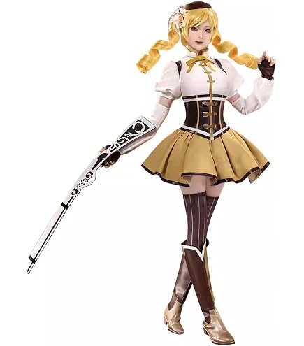 Amazon.co.jp: 魔法少女まどか マギカ 市立見滝原中学校制服 巴マミの