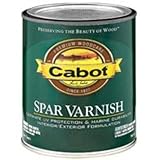 Cabot 144.0018047.005内部/外部セミグロスSpar Varnish – 1-quart
