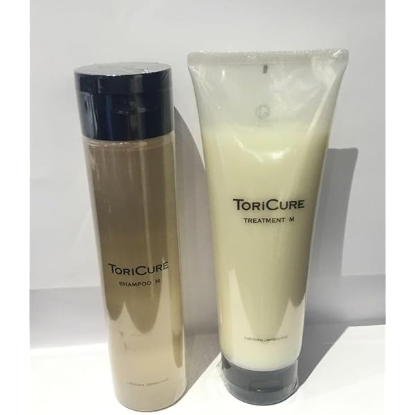 Amazon | トリキュア シャンプーM 500ml＆トリートメントM 500g 本体
