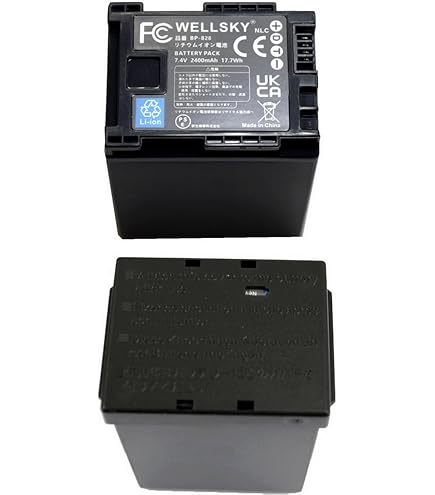 Amazon | NLC BP-820 BP-828 互換バッテリー [ 純正充電器で充電可能