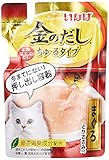 いなば 金のだし ちゅ~るタイプ まぐろ とりささみ入り 140g 12個セット