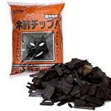 木酢チップ5リットル入り（マルチング・ナメクジよけ・装飾用） 2個セット