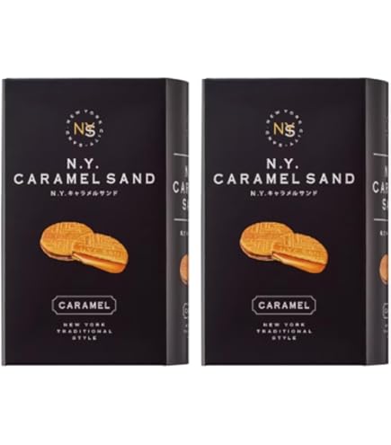 Amazon.co.jp: ニューヨークキャラメルサンド N.Y.ヘーゼルナッツ
