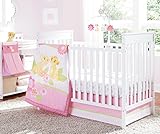 Disney Lion King Girl- Nala's Jungle 4 Piece Crib Bedding Set by Disney [並行輸入品]