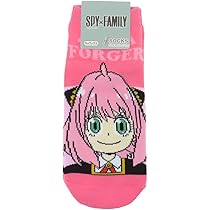 あーにゃ Amazon.co.jp: スパイファミリー[女性用靴下]キャラックス
