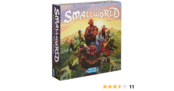 Amazon ホビージャパン スモールワールド Small World 日本語版 2 5人用 40 80分 8才以上向け ボードゲーム ボードゲーム おもちゃ