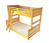 二段ベッド 子供用 セミダブル「添い寝ができる2段ベッド リコッタ /ライトブラウン/ 」 se3022-001