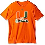 NCAA Boys NCAA Youth Boysマイアミハリケーン半袖「スクリプト」Tee オレンジ