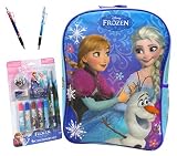 Disney Backpack with School Set Frozzen [並行輸入品]